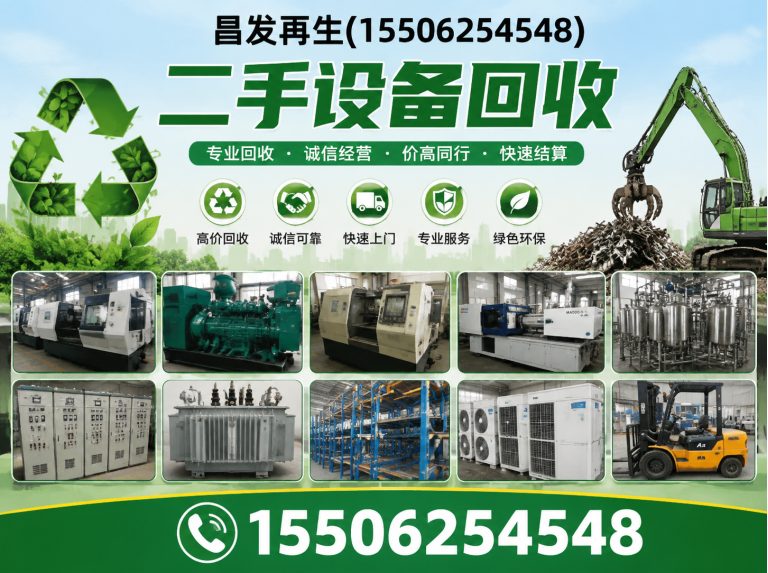 常熟市江苏回收公司展示图